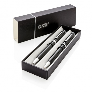 Logotrade promotional merchandise picture of: Luzern pen set