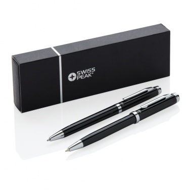 Logo trade promotional items image of: Luzern pen set
