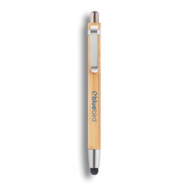 Logotrade promotional merchandise image of: Bamboo stylus pen