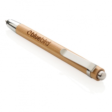 Logotrade advertising products photo of: Bamboo stylus pen