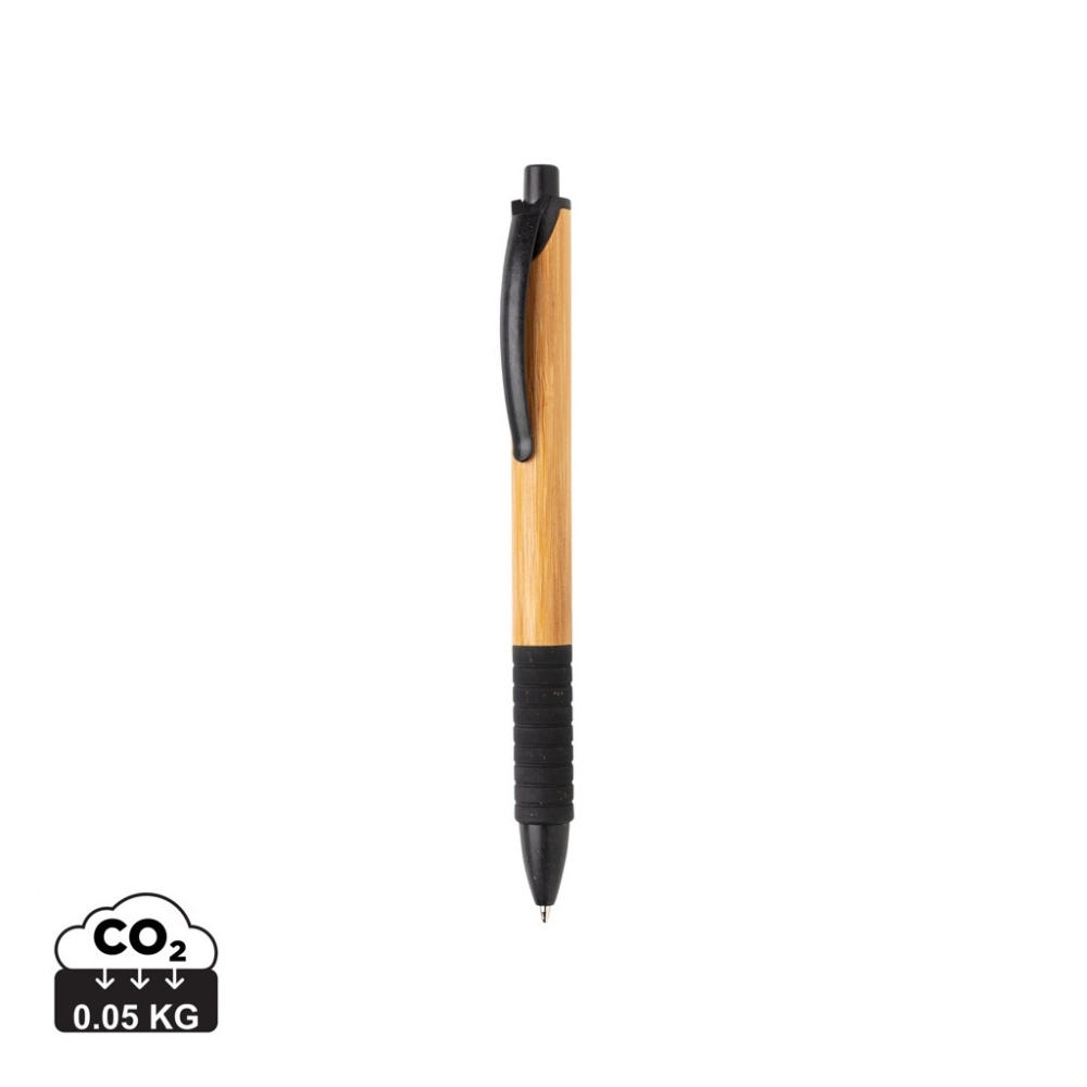 Logotrade promotional giveaways photo of: Bamboo & wheat straw pen