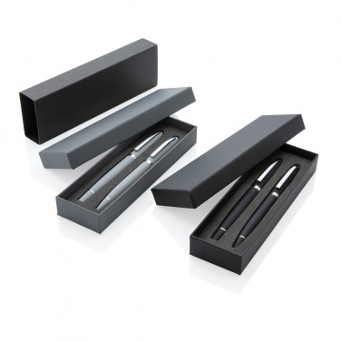 Logo trade promotional gifts image of: Deluxe pen set