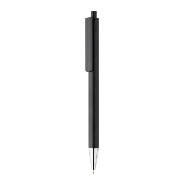 Logotrade promotional merchandise picture of: Amisk RCS certified recycled aluminum pen