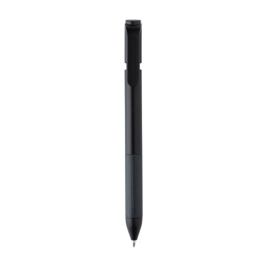 Logotrade promotional gift picture of: TwistLock GRS certified recycled ABS pen