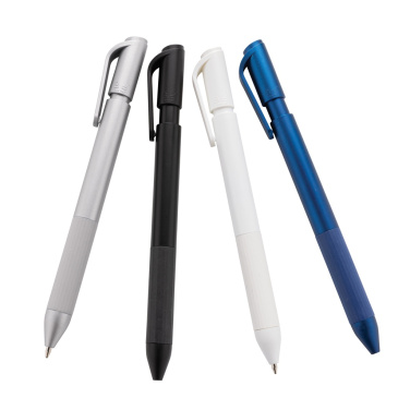 Logotrade advertising product image of: TwistLock GRS certified recycled ABS pen