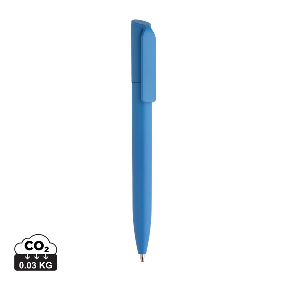 Logo trade promotional item photo of: Pocketpal GRS certified recycled ABS mini pen