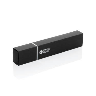 Logo trade promotional merchandise picture of: Swiss Peak Storm RCS recycled aluminum dual tip pen