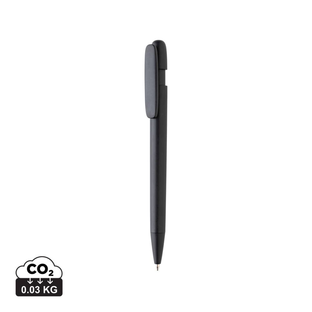 Logotrade promotional product image of: Devin GRS certified RABS pen solid