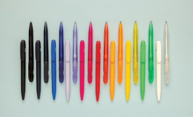 Logotrade promotional gift picture of: Devin GRS certified RABS pen solid