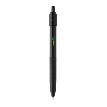 Logo trade promotional gift photo of: Quill GRS certified RABS anti stress/ stress relief pen
