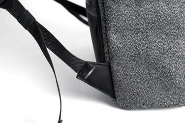 Logo trade promotional giveaway photo of: Urban anti-theft cut-proof backpack