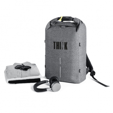 Logo trade promotional items picture of: Urban anti-theft cut-proof backpack