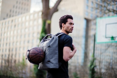 Logo trade promotional giveaway photo of: Urban anti-theft cut-proof backpack