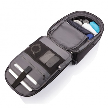 Logo trade promotional giveaways image of: Bobby backpack trolley