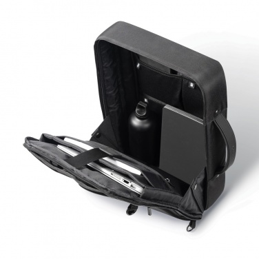 Logo trade advertising products picture of: Bobby Bizz 2.0 anti-theft backpack & briefcase