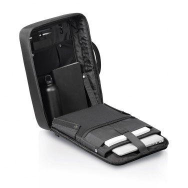Logo trade business gift photo of: Bobby Bizz 2.0 anti-theft backpack & briefcase