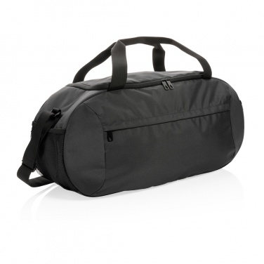 Logo trade advertising products picture of: Impact AWARE™ RPET modern sports duffel