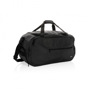 Logotrade promotional giveaway picture of: Swiss Peak AWARE™ RPET sports duffel bag