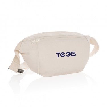 Logo trade promotional items picture of: Impact AWARE™ 285gsm rcanvas hip bag undyed