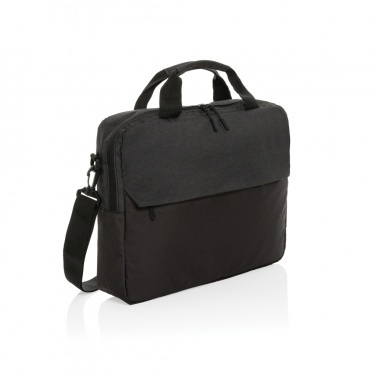 Logo trade advertising products picture of: Kazu AWARE™ RPET basic 15.6 inch laptop bag