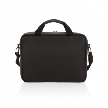 Logo trade promotional giveaway photo of: Kazu AWARE™ RPET basic 15.6 inch laptop bag
