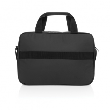 Logo trade promotional merchandise picture of: Armond AWARE™ RPET 15.6 inch laptop bag