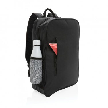 Logo trade promotional giveaways image of: Tierra cooler backpack