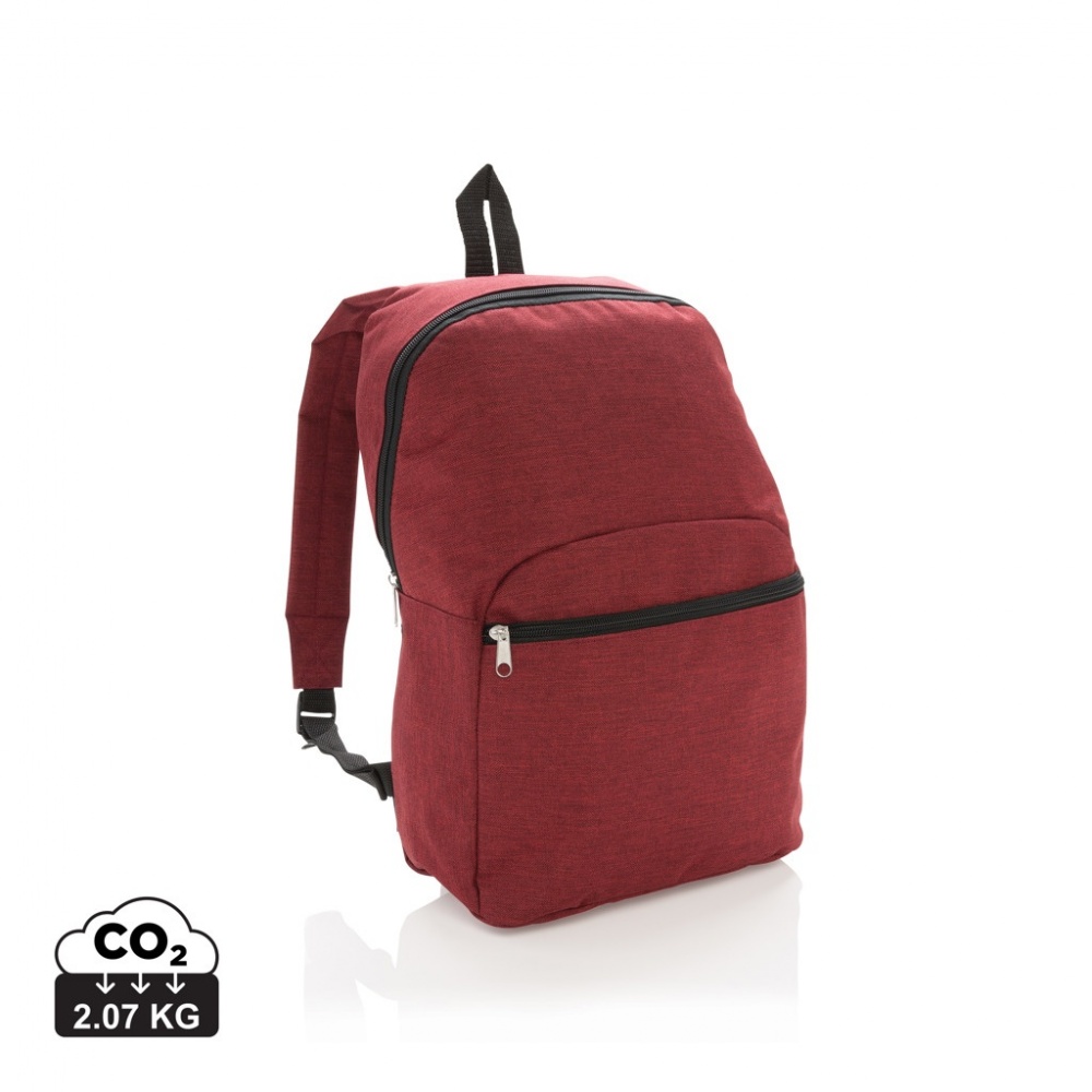 Logotrade promotional gift image of: Classic two tone backpack