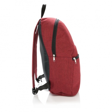 Logo trade corporate gifts picture of: Classic two tone backpack