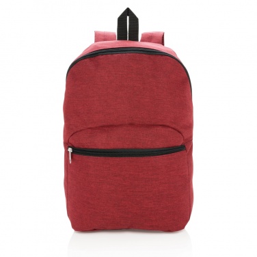 Logo trade corporate gifts picture of: Classic two tone backpack