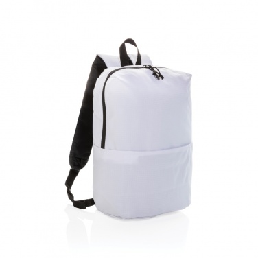 Logo trade promotional merchandise photo of: Casual backpack PVC free