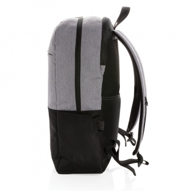 Logo trade corporate gifts picture of: Modern 15.6" USB & RFID laptop backpack PVC free
