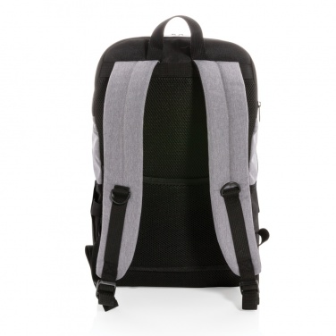 Logotrade promotional merchandise photo of: Modern 15.6" USB & RFID laptop backpack PVC free