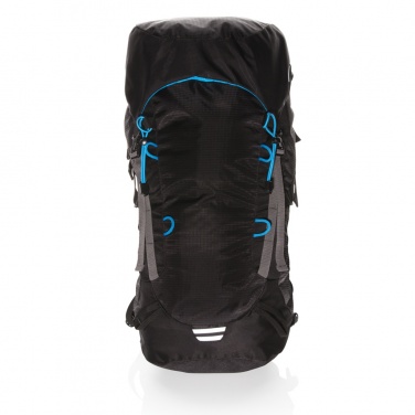Logo trade promotional merchandise image of: Explorer ribstop large hiking backpack 40L PVC free