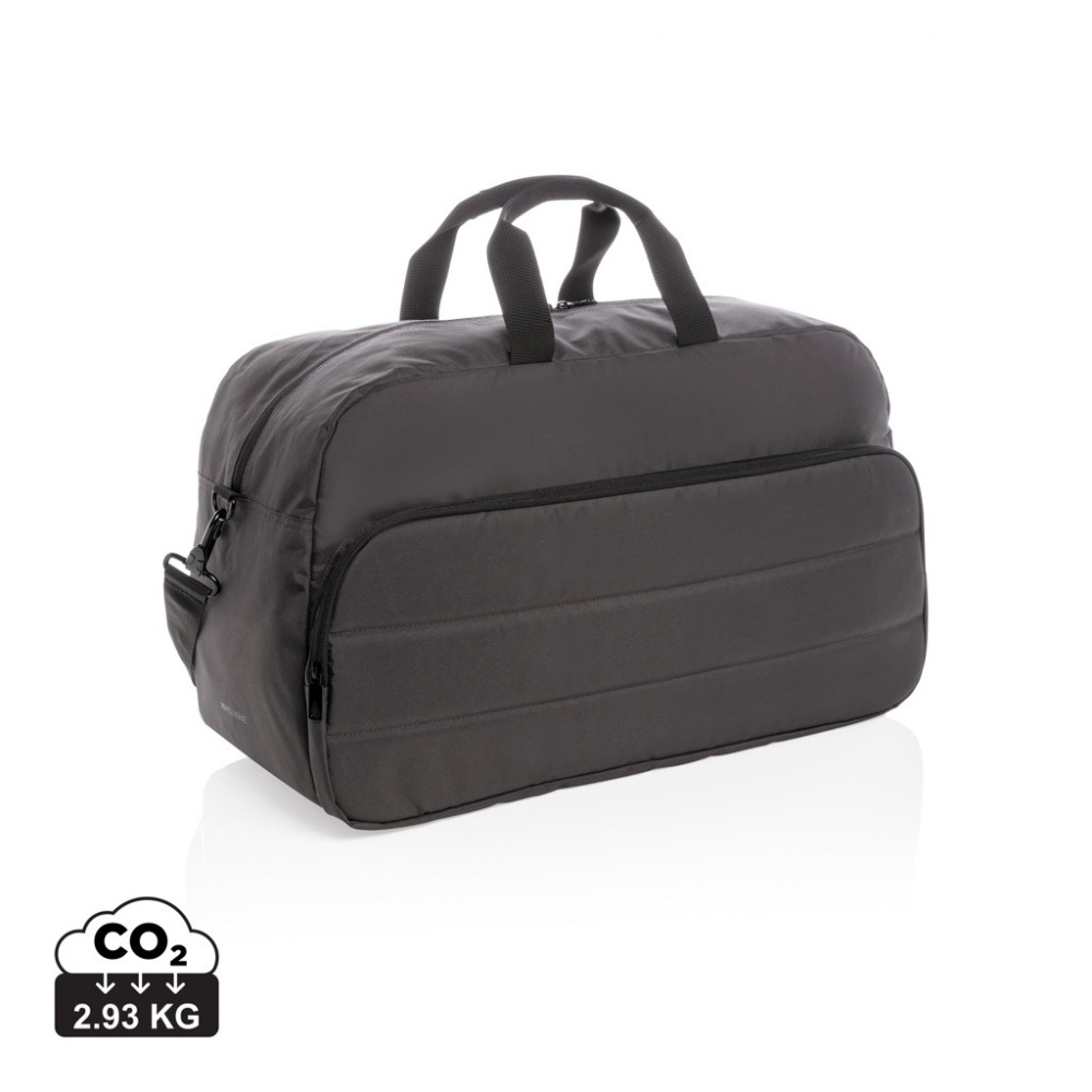 Logotrade advertising product image of: Impact AWARE™ RPET weekend duffel