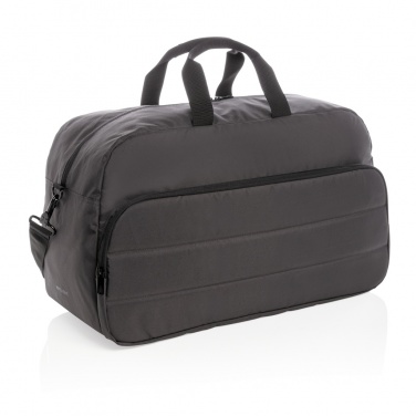 Logo trade promotional gifts picture of: Impact AWARE™ RPET weekend duffel