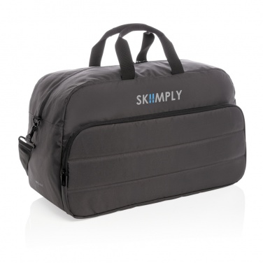 Logotrade promotional merchandise image of: Impact AWARE™ RPET weekend duffel