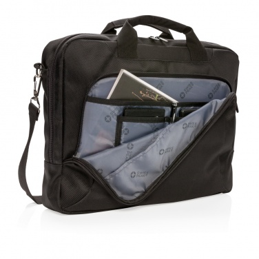 Logo trade corporate gifts picture of: Deluxe 15” laptop bag