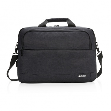 Logo trade promotional giveaway photo of: Modern 15” laptop bag