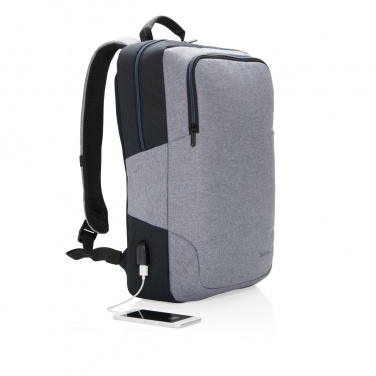 Logo trade advertising products picture of: Arata 15” laptop backpack