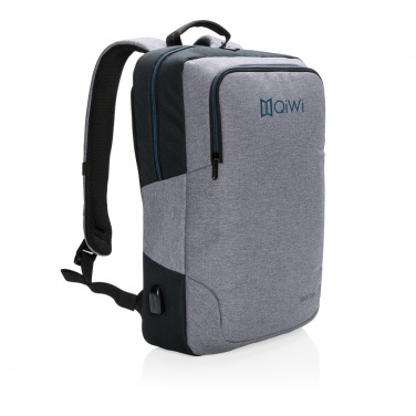 Logo trade promotional gift photo of: Arata 15” laptop backpack
