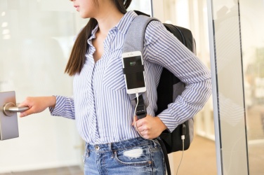 Logo trade business gift photo of: Arata 15” laptop backpack