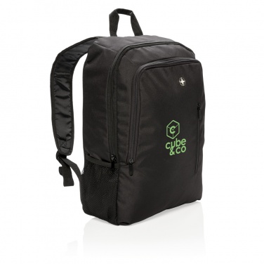 Logo trade promotional merchandise photo of: 17” business laptop backpack