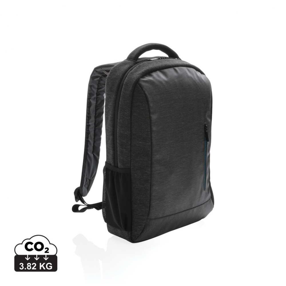 Logo trade business gifts image of: 900D laptop backpack PVC free