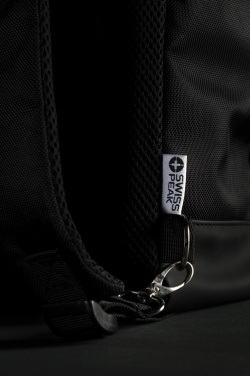 Logotrade promotional merchandise photo of: Swiss Peak RFID 15" laptop totepack PVC free