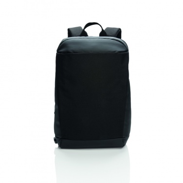 Logo trade advertising products image of: Madrid anti-theft RFID USB laptop backpack PVC free
