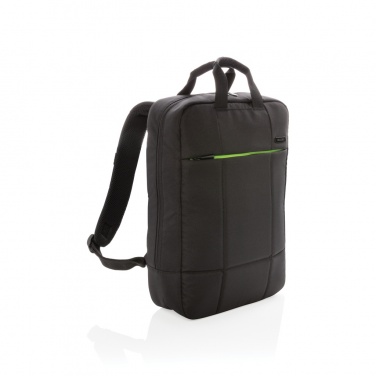 Logotrade promotional product picture of: Soho business RPET 15.6" laptop backpack PVC free