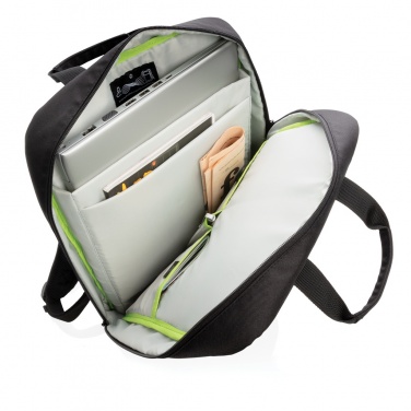 Logo trade business gift photo of: Soho business RPET 15.6" laptop backpack PVC free