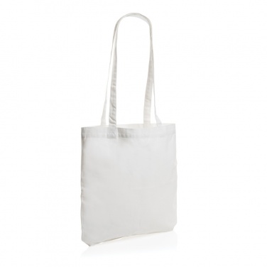 Logo trade promotional gift photo of: Impact AWARE™ recycled cotton tote 330 gsm
