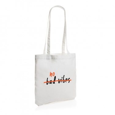 Logotrade promotional merchandise photo of: Impact AWARE™ recycled cotton tote 330 gsm